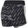 Vêtements Femme Shorts / Bermudas Reebok Sport Wor Printed Woven Short Noir
