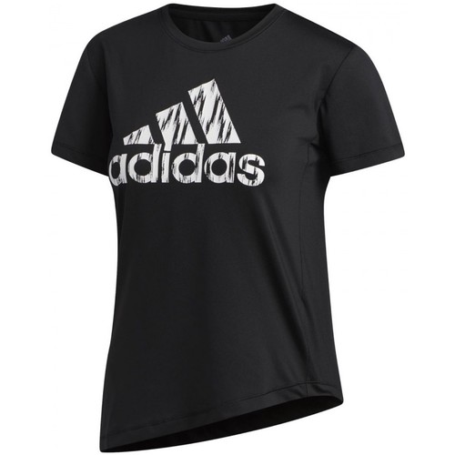 Vêtements Femme T-shirts & Polos adidas Originals Ikat Bos Tee Noir