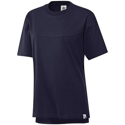 Vêtements Femme T-shirts & Polos adidas Originals Wmns XBYO Tee Bleu