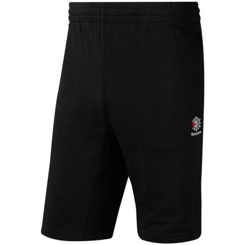 Vêtements Homme Shorts / Bermudas Red Reebok Sport Sport Tops Noir