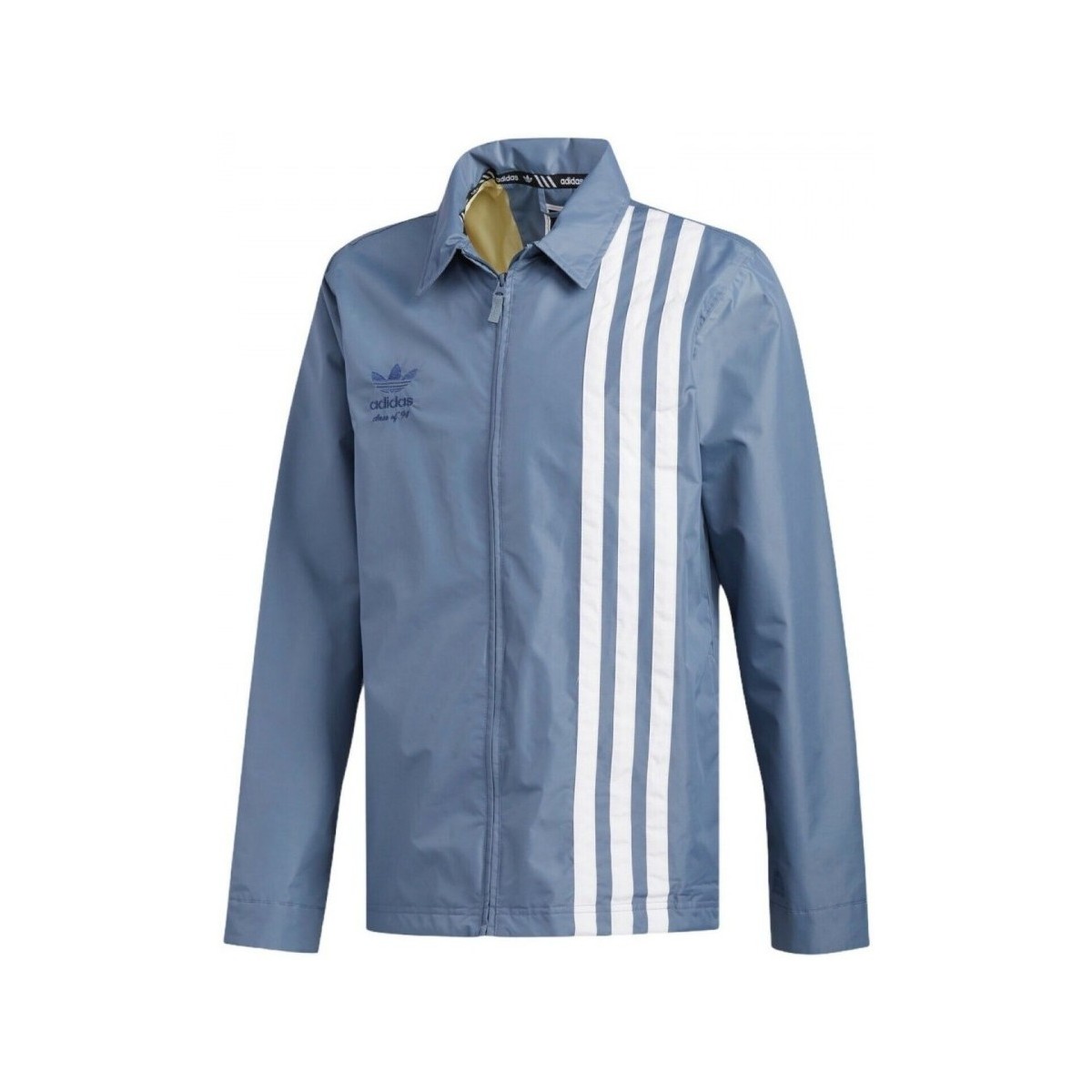 Vêtements Homme Vestes de survêtement adidas Originals Snowboard Jacket Steel Bleu