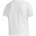 Vêtements Femme T-shirts & Polos adidas Originals W U-4-U Crop T Blanc