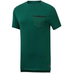 Vêtements Homme T-shirts & Polos Reebok Sport Training Supply Move Vert