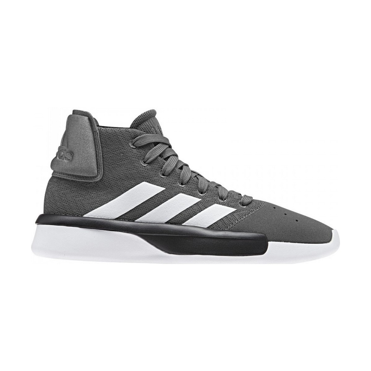 Chaussures Homme Basketball adidas Originals Pro Adversary 2019 Gris