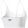 Sous-vêtements Femme Brassières Reebok Sport Cl V Big Logo Bra Blanc