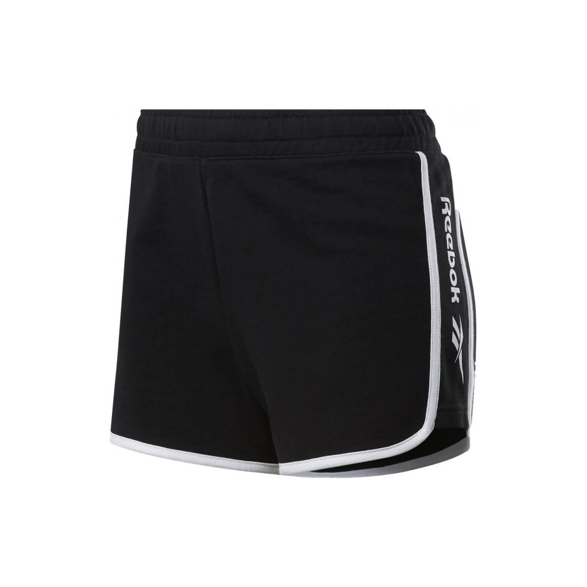 Vêtements Femme Shorts / Bermudas Reebok Sport Cl F Linear Shorts Noir