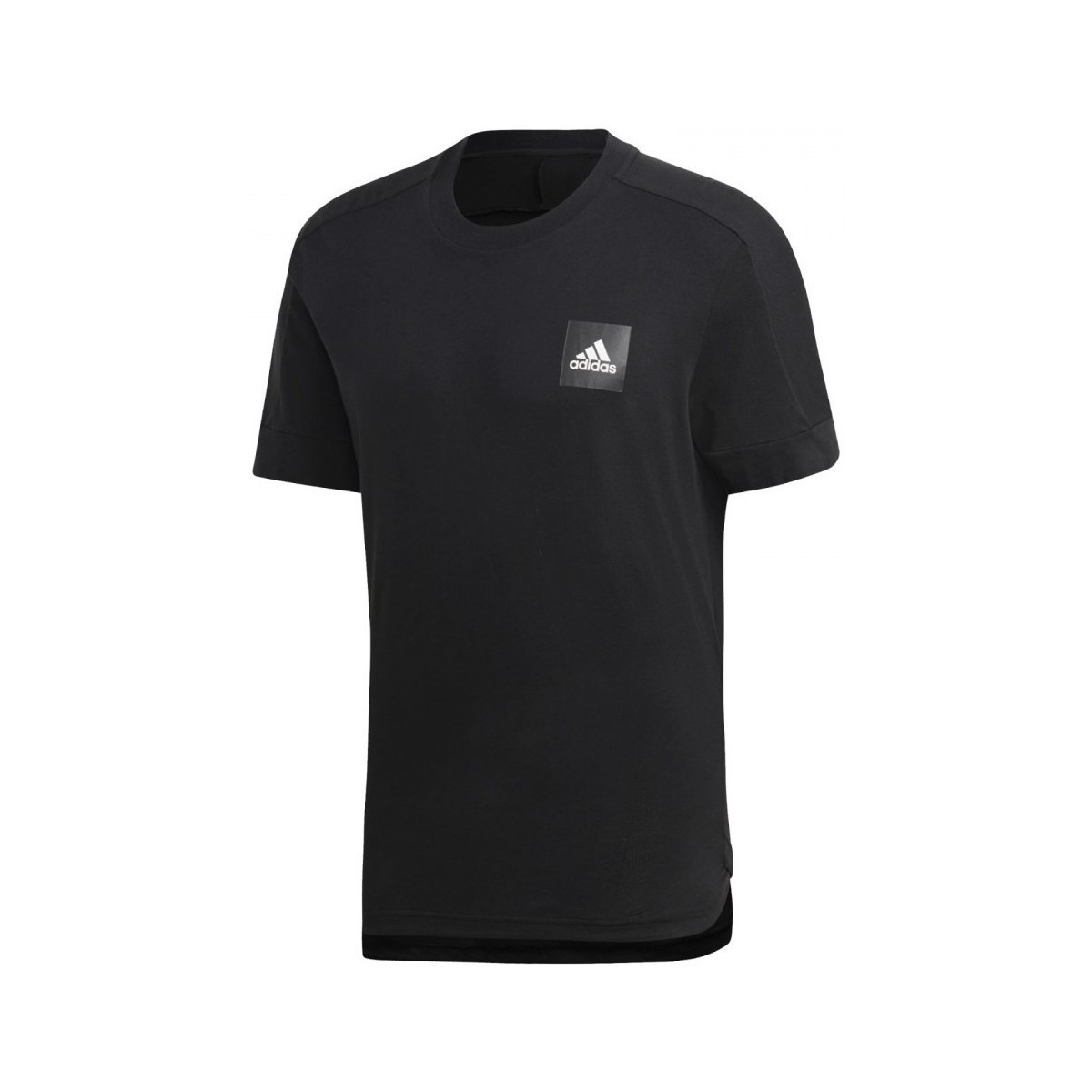 Vêtements Homme T-shirts & Polos adidas Originals Id 3-Stripes Noir
