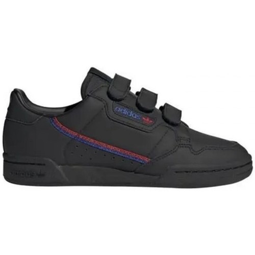 Chaussures Homme Baskets basses adidas Originals Continental 80 Strap Noir