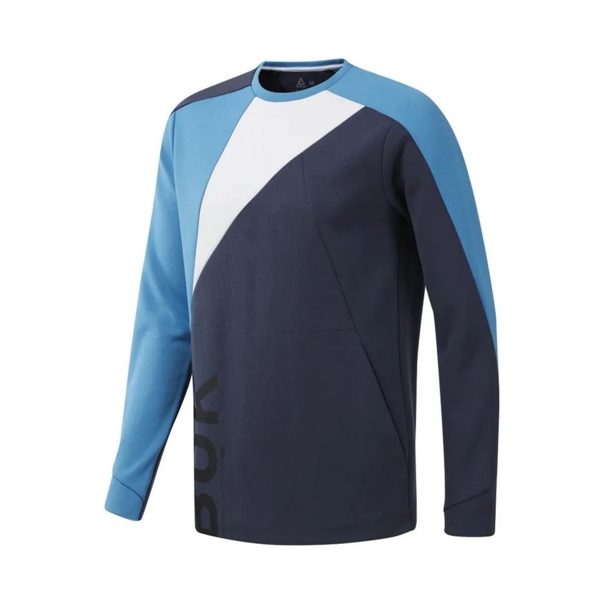 Vêtements Homme Sweats Reebok Sport One Series Training Colorblock Bleu