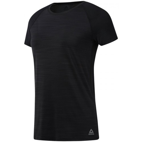 Vêtements Femme T-shirts & Polos Reebok Sport Os Ac Vent Tee Noir