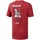 Vêtements T-shirts & Polos flag Reebok Sport Cl Itl Pizza Tee Rouge