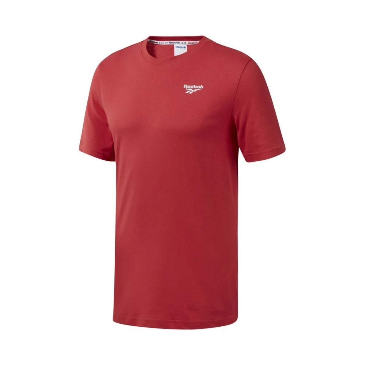 Vêtements T-shirts & Polos Reebok Sport Cl Itl Pizza Tee Rouge