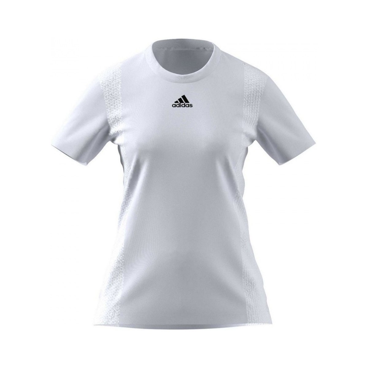 Vêtements Femme T-shirts & Polos adidas Originals W Fav T Blanc