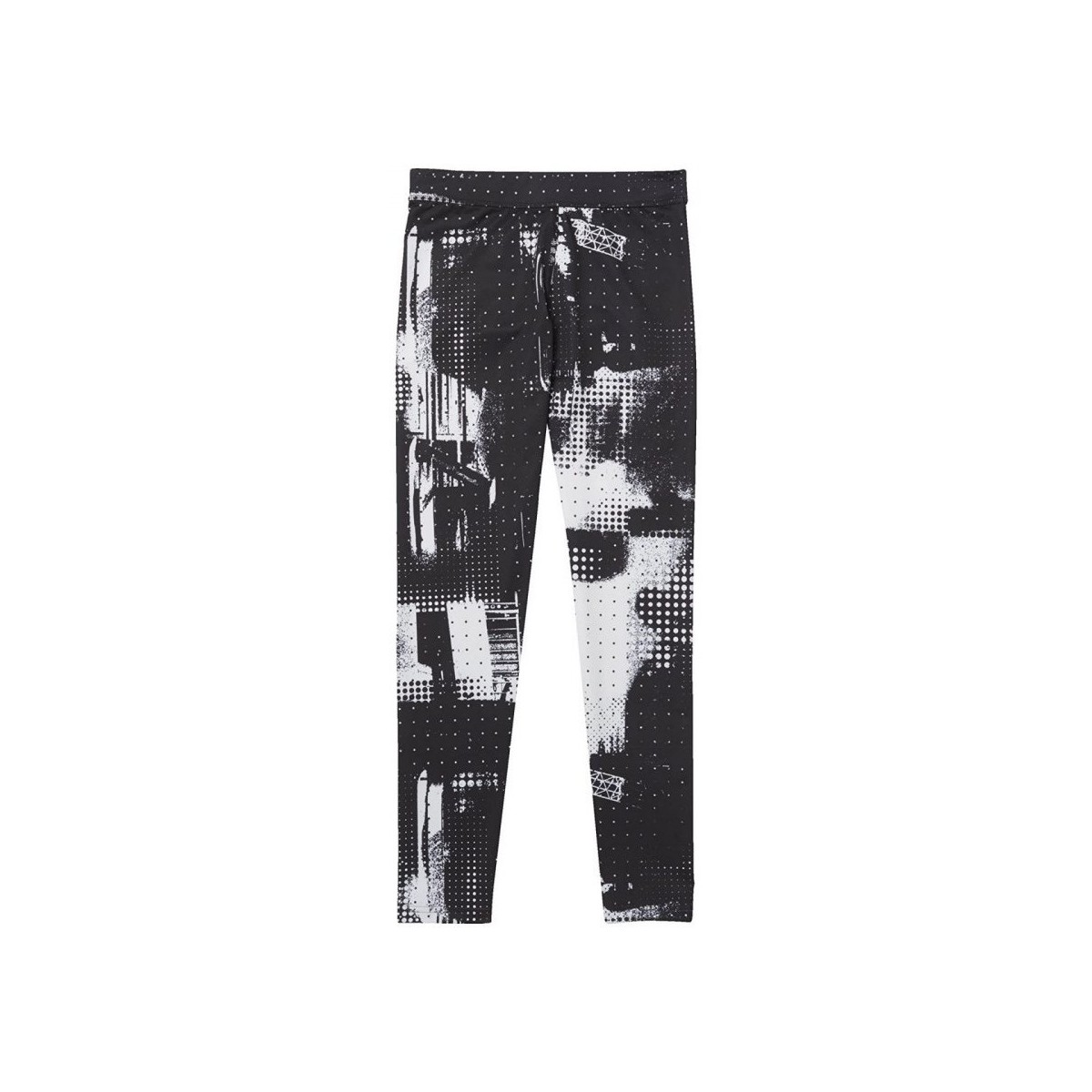 Vêtements Femme Pantalons de survêtement Reebok Sport Squad Urban Grid Leggings Noir