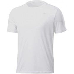 Vêtements Homme T-shirts & Polos Reebok Sport Re Ss Tee Blanc