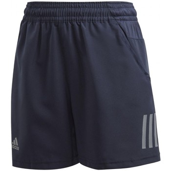 Vêtements Garçon Shorts / Bermudas adh2907 adidas Originals B Club 3S Short Bleu