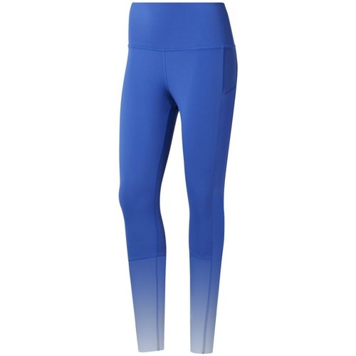 Vêtements Femme Pantalons de survêtement Reebok fuerte Sport Studio Yoga Tights Bleu