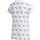 Vêtements Fille T-shirts manches courtes adidas Originals Yg Fav T Blanc