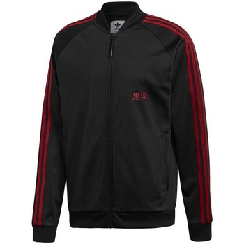 Vêtements Homme Vestes de survêtement adidas Originals UA&SONS Track Jacket Noir