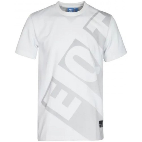 Vêtements Homme T-shirts & Polos adidas Originals Eqt Engineered Blanc
