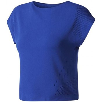 Vêtements Femme T-shirts & Polos adidas Originals Wrpknt Tee Bleu