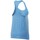 Vêtements Femme Débardeurs / T-shirts sans manche Reebok Sport Activchill Graphic Tank Top Bleu