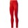 Vêtements Femme Pantalons de survêtement Reebok Sport Te Linear Logo Ct Legging Rouge