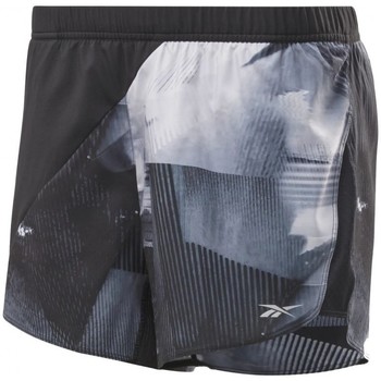 Vêtements Femme Shorts / Bermudas Reebok Sport reebok sock runner white Noir