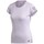 Vêtements Femme T-shirts & Polos albastru adidas Originals Club 3 Str Tee Violet