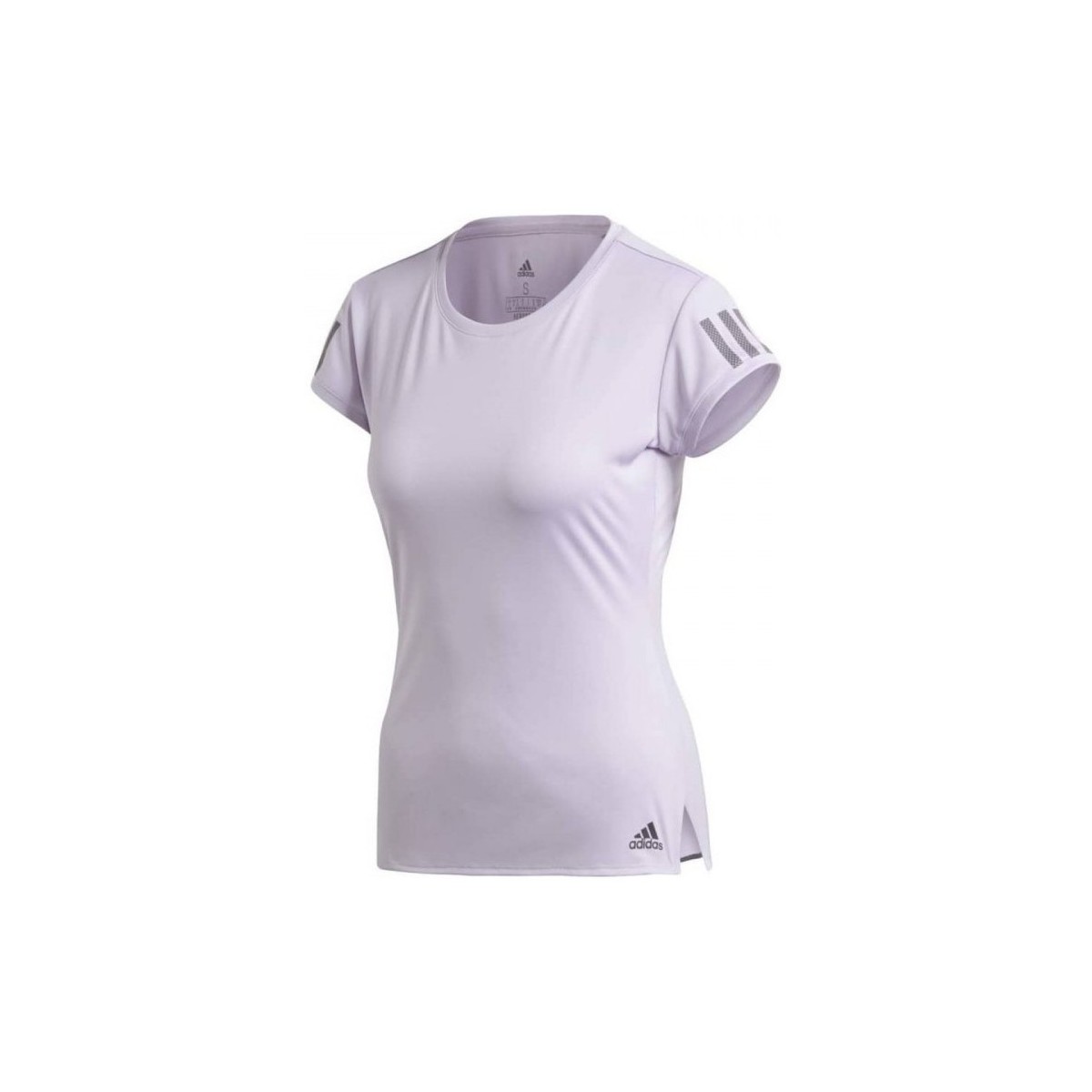 Vêtements Femme T-shirts & Polos albastru adidas Originals Club 3 Str Tee Violet