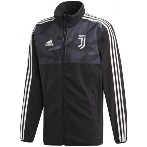 Vêtements Homme Vestes de survêtement adidas Originals Juventus FC SSP Fleece Jkt Noir