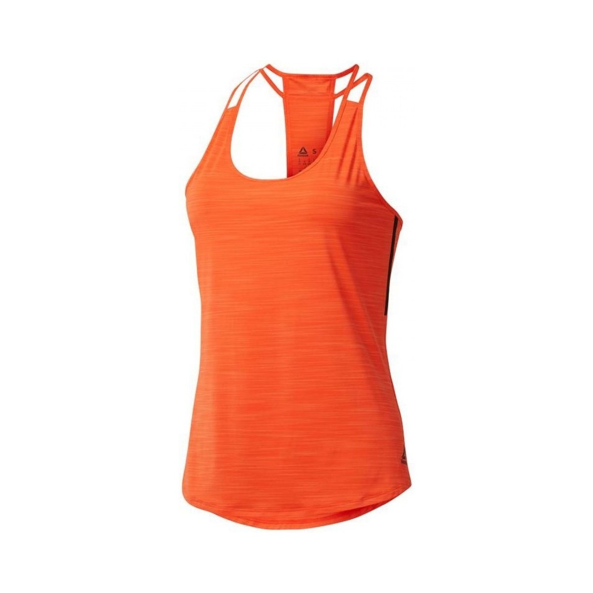 Vêtements Femme Débardeurs / T-shirts sans manche Reebok Sport Active Chill Tank Orange
