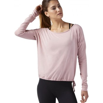 Vêtements Femme Sweats Reebok Sport Nature X Long Sleeve Tee Rose