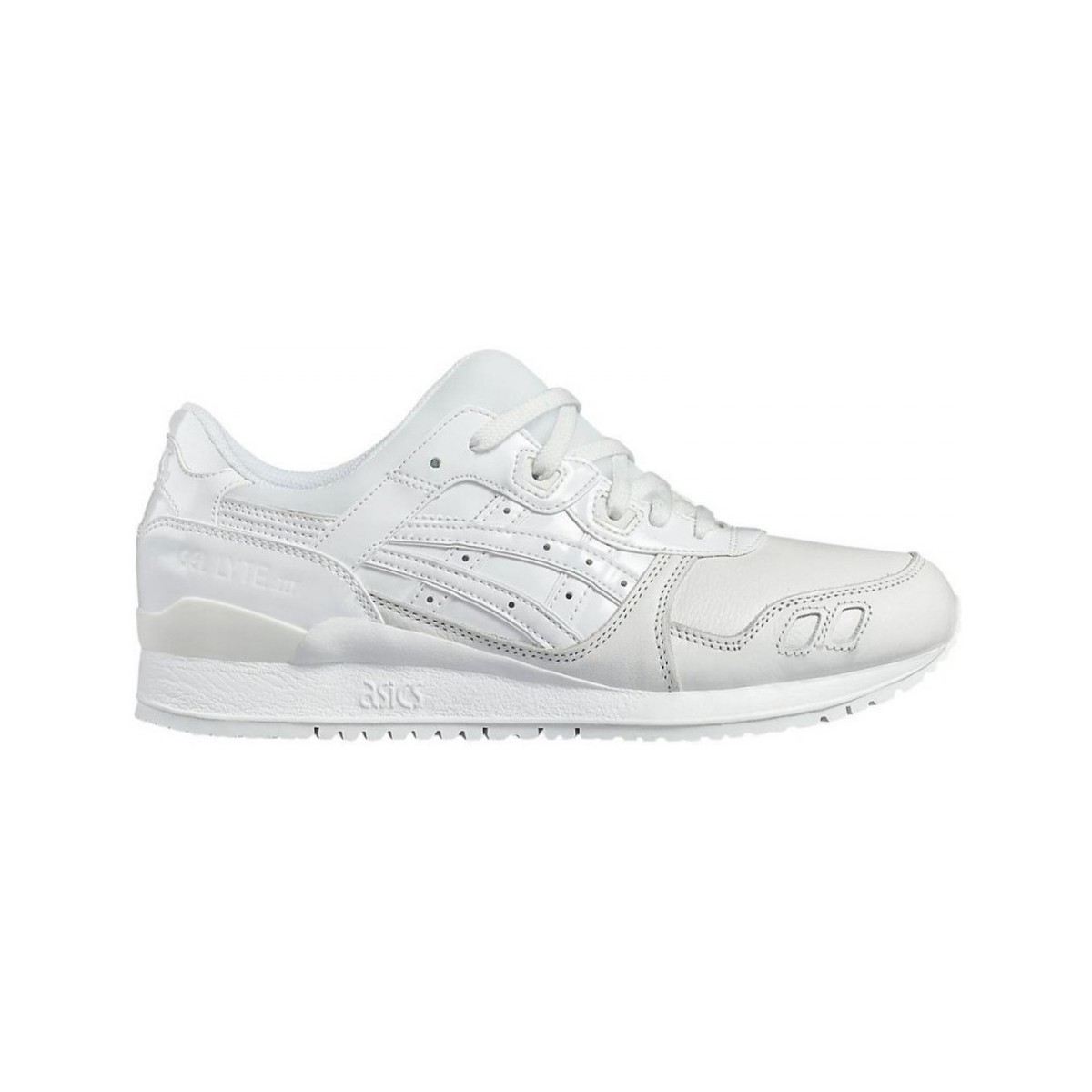 Chaussures Homme Baskets basses Asics Gel-Lyte Iii Blanc