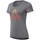 Vêtements Femme T-shirts & Polos Reebok Sport Reflective Tee W Gris