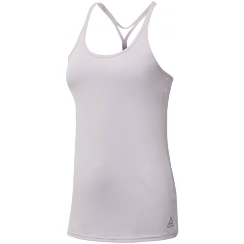 Vêtements Femme Débardeurs / T-shirts sans manche dona Reebok Sport Les Mills Tank Top Blanc