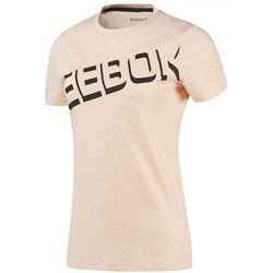 Vêtements Femme T-shirts & Polos Reebok Sport Workout Ready Orange