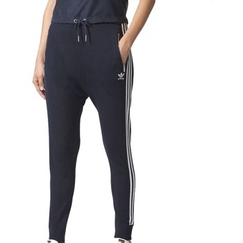 Vêtements Femme Pantalons de survêtement adidas Originals 3-Stripes Drop Croth Bleu