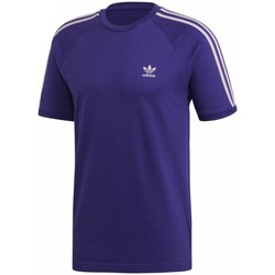 Vêtements Garçon T-shirts manches courtes adidas Originals 3-Stripes Violet