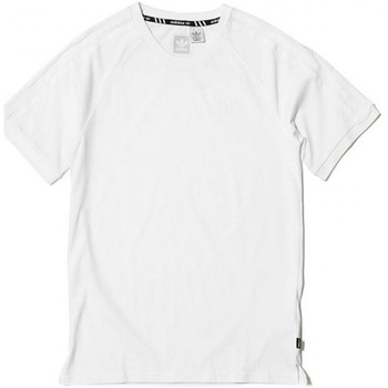 adidas Originals California 2.0 Tee Blanc - Livraison Gratuite | Spartoo !  - Vêtements T-shirts & Polos Homme 27,80 €
