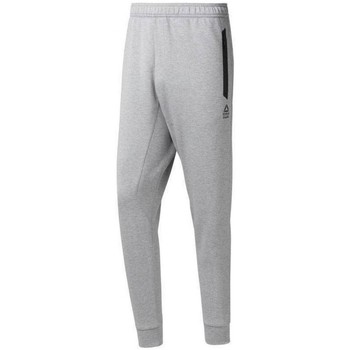 Vêtements Homme Pantalons de survêtement Reebok Vecto Sport CrossFit Double Knit Jogger Gris