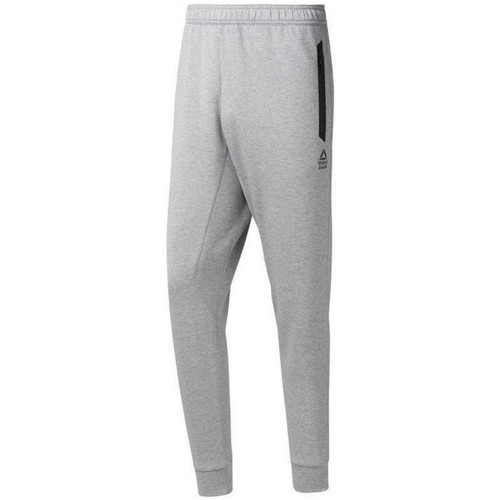 Vêtements Homme Pantalons de survêtement Reebok Zone Sport CrossFit Double Knit Jogger Gris