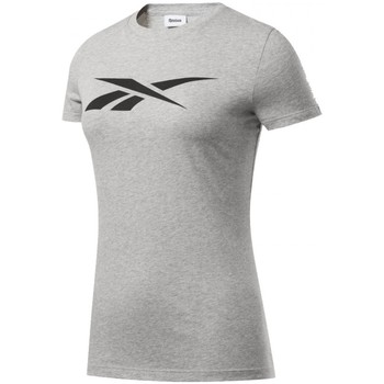 Vêtements Femme T-shirts & Polos Reebok fuerte Sport Te Vector Tee Gris