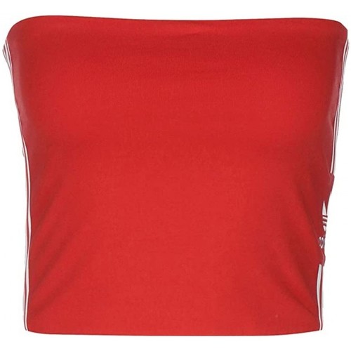 Vêtements Femme Débardeurs / T-shirts sans manche adidas Originals Tube Top Rouge