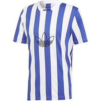 Vêtements Homme T-shirts & Polos adidas Originals Stripes Jersey Bleu