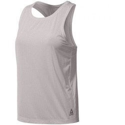 Vêtements Femme Débardeurs / T-shirts sans manche reebok Shirt Sport Perforated Tank Violet