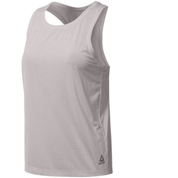 Vêtements Femme Débardeurs / T-shirts pallas sans manche Reebok Sport Perforated Tank Violet