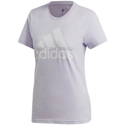 Vêtements Femme T-shirts & Polos adidas Originals W Bos Co Tee Violet