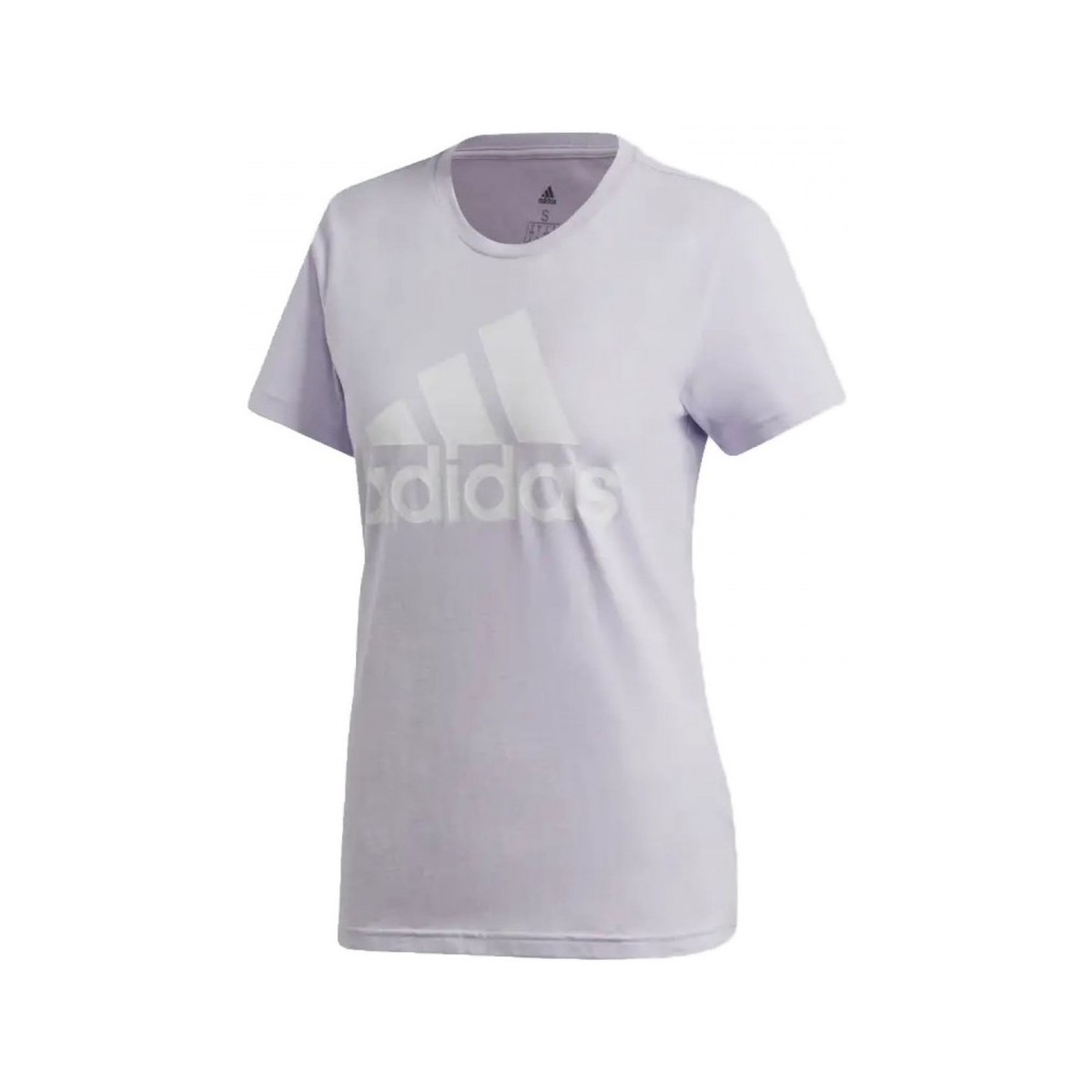 Vêtements Femme T-shirts & Polos adidas Originals W Bos Co Tee Violet
