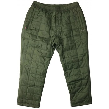 Vêtements Pantalons de survêtement adidas Originals Quilted Pnt Vert